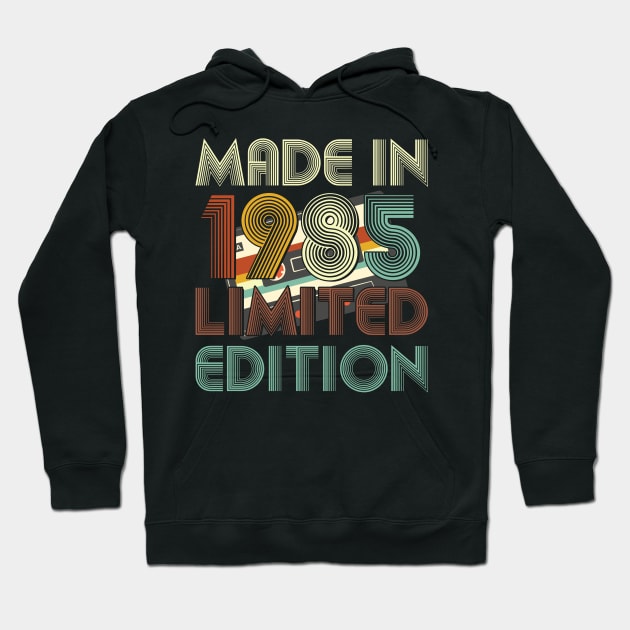 1985 Limited Edition Hoodie by Cooldruck